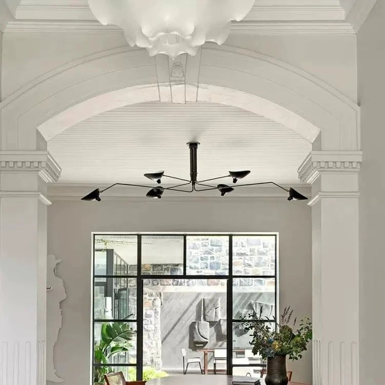 Mouille Nordic Spider Pendant Light - Hans Lumiere