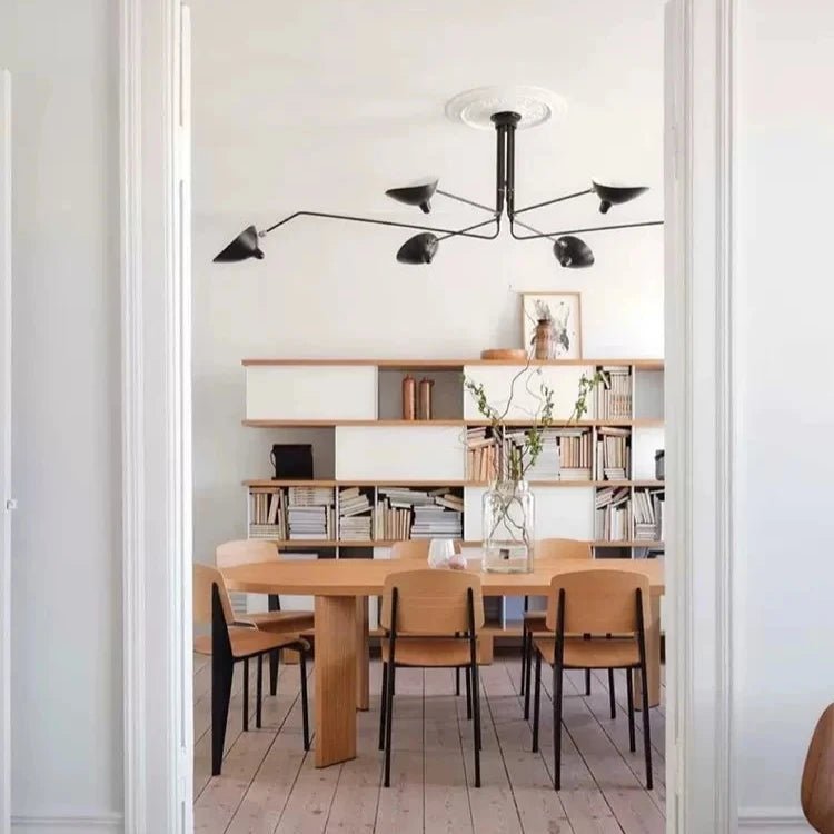 Mouille Nordic Spider Pendant Light - Hans Lumiere