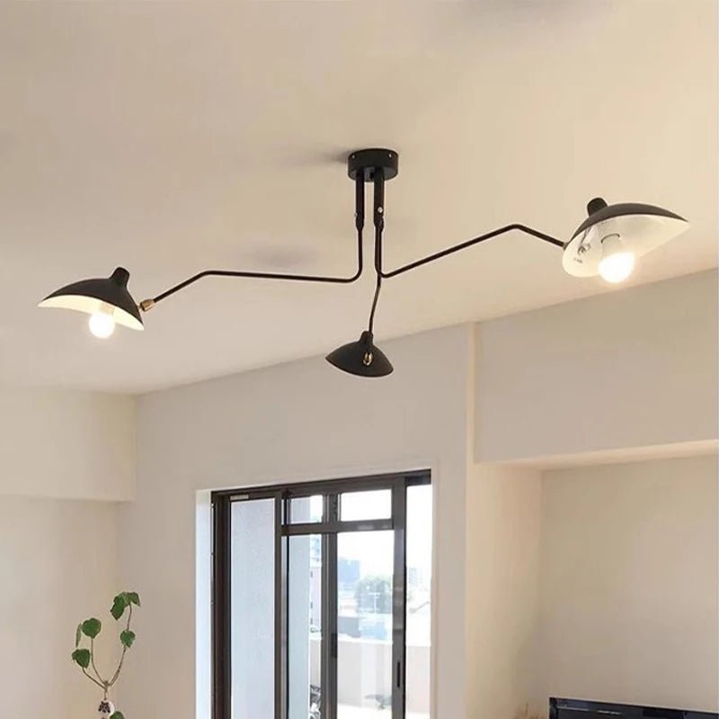 Mouille Nordic Spider Pendant Light - Hans Lumiere