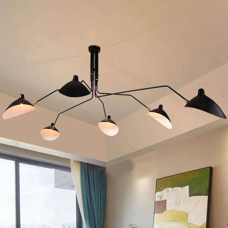 Mouille Nordic Spider Pendant Light - Hans Lumiere
