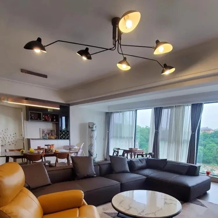 Mouille Nordic Spider Pendant Light - Hans Lumiere