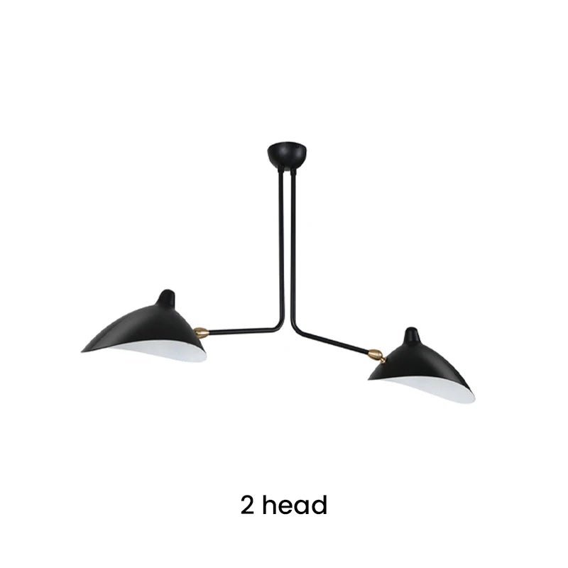 Mouille Nordic Spider Pendant Light - Hans Lumiere