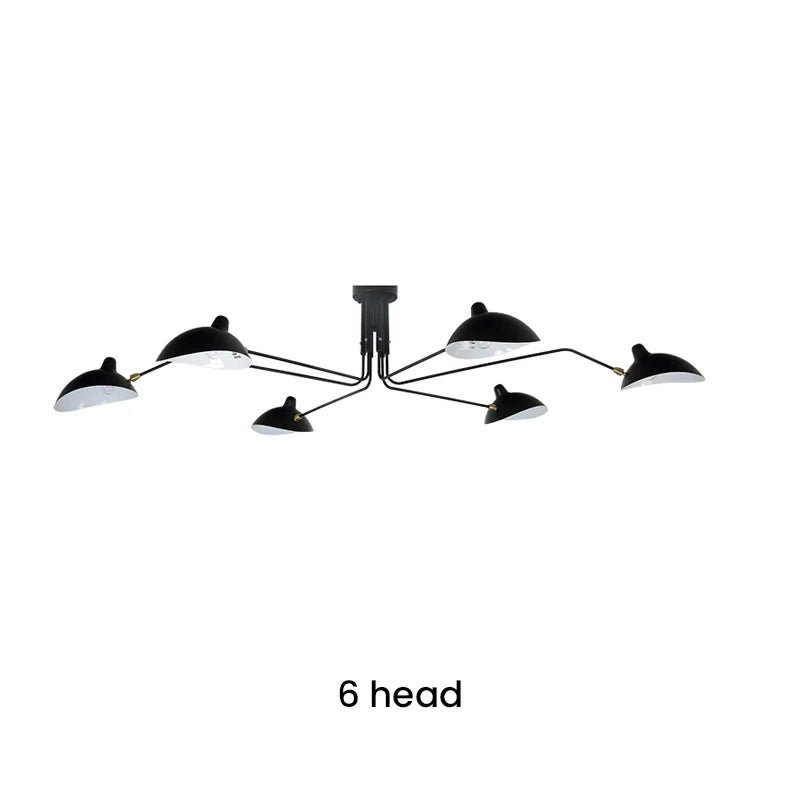 Mouille Nordic Spider Pendant Light - Hans Lumiere
