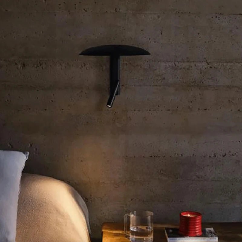 Mushroom Design Rotatable LED Wall Lamp - Hans Lumiere