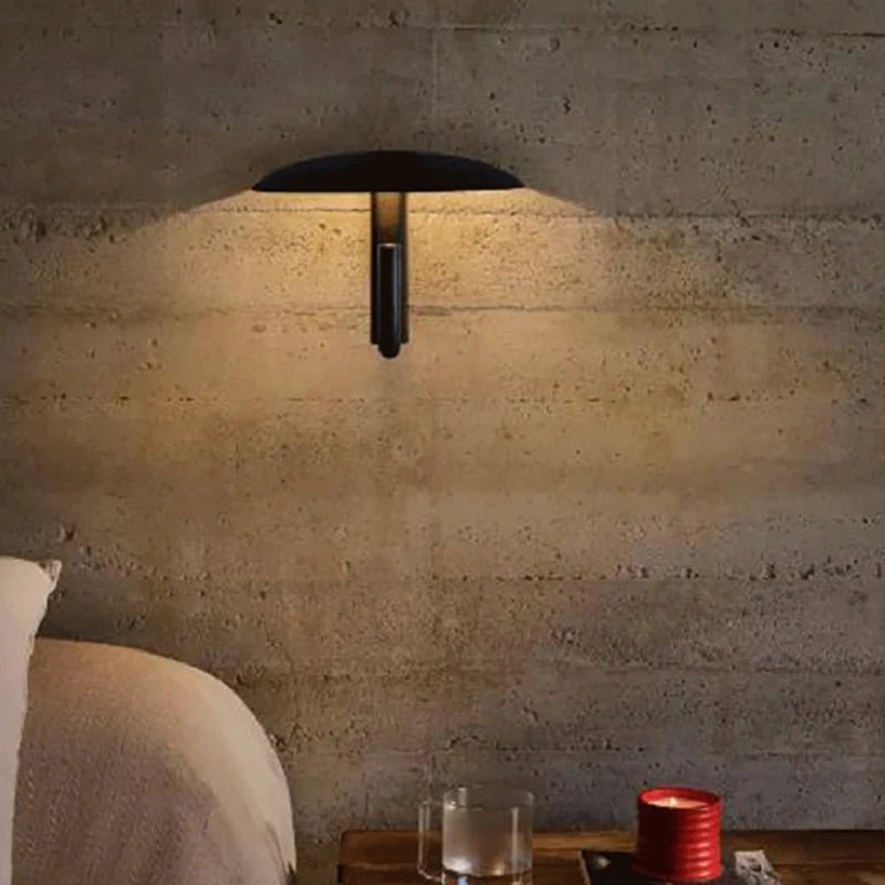 Mushroom Design Rotatable LED Wall Lamp - Hans Lumiere