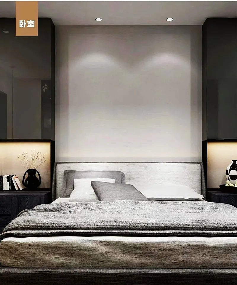 Narrow Frame Tricolor Changeable LED Embedded COB Spotlight - Hans Lumiere