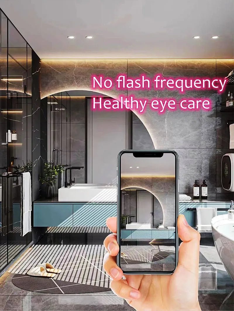 Narrow Frame Tricolor Changeable LED Embedded COB Spotlight - Hans Lumiere