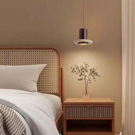 Natural Stone Indoor Wabi Sabi LED Lamp - Hans Lumiere