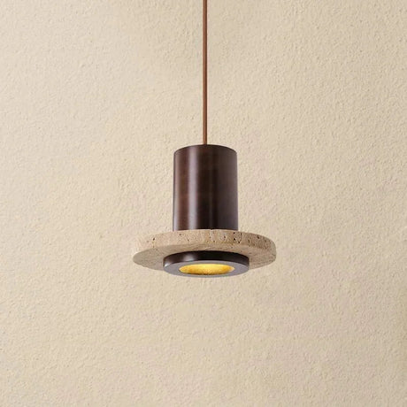 Natural Stone Indoor Wabi Sabi LED Lamp - Hans Lumiere