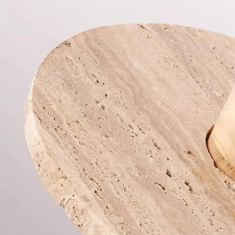 Natural Stone Indoor Wabi Sabi LED Lamp - Hans Lumiere