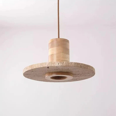 Natural Stone Indoor Wabi Sabi LED Lamp - Hans Lumiere