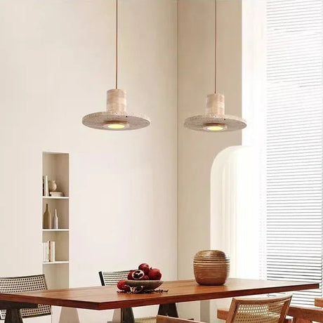 Natural Stone Indoor Wabi Sabi LED Lamp - Hans Lumiere