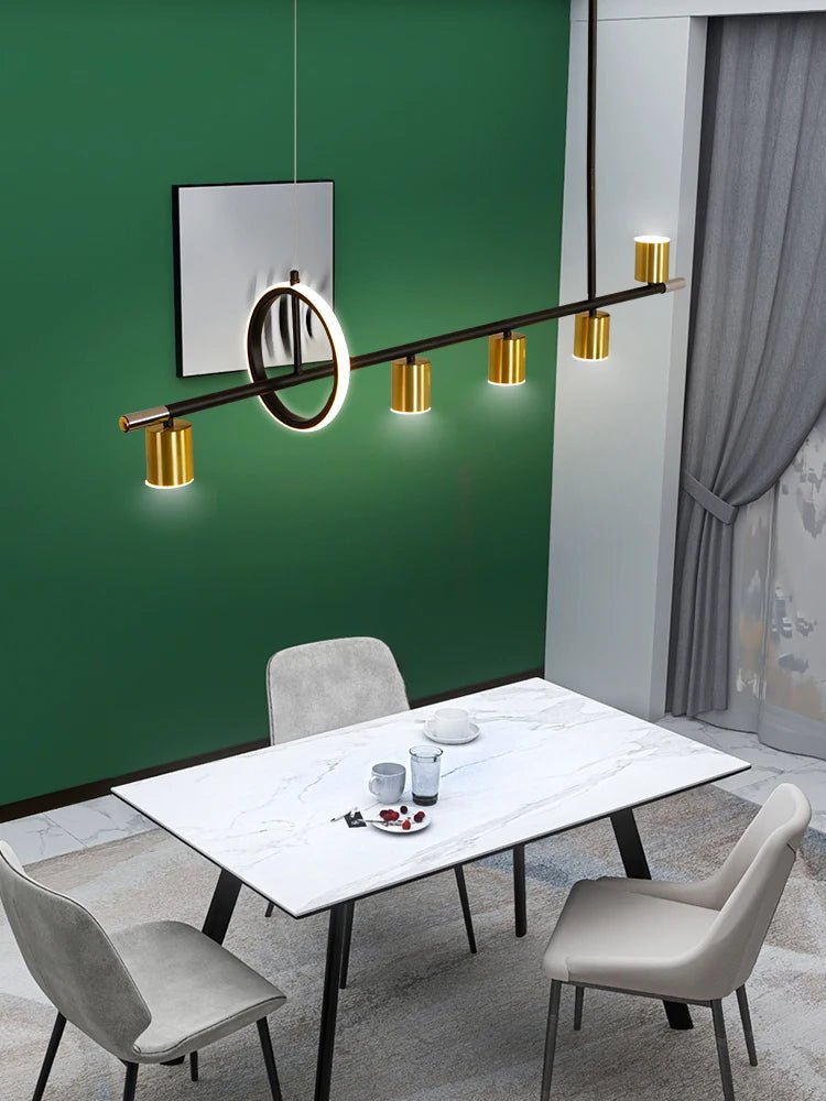 New Design Golden Chandelier Lighting - Hans Lumiere