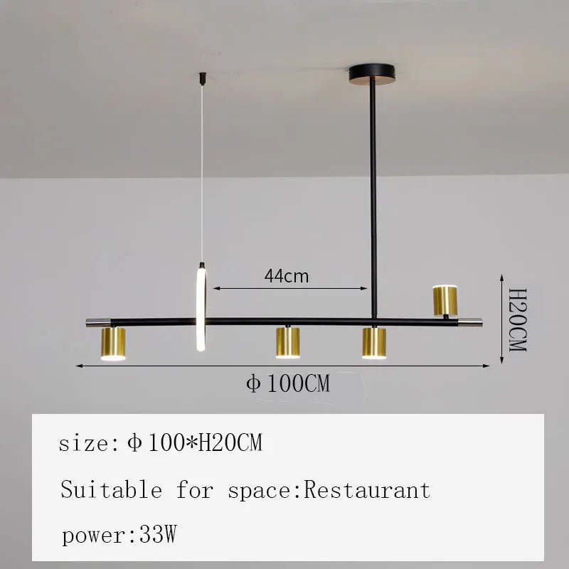 New Design Golden Chandelier Lighting - Hans Lumiere