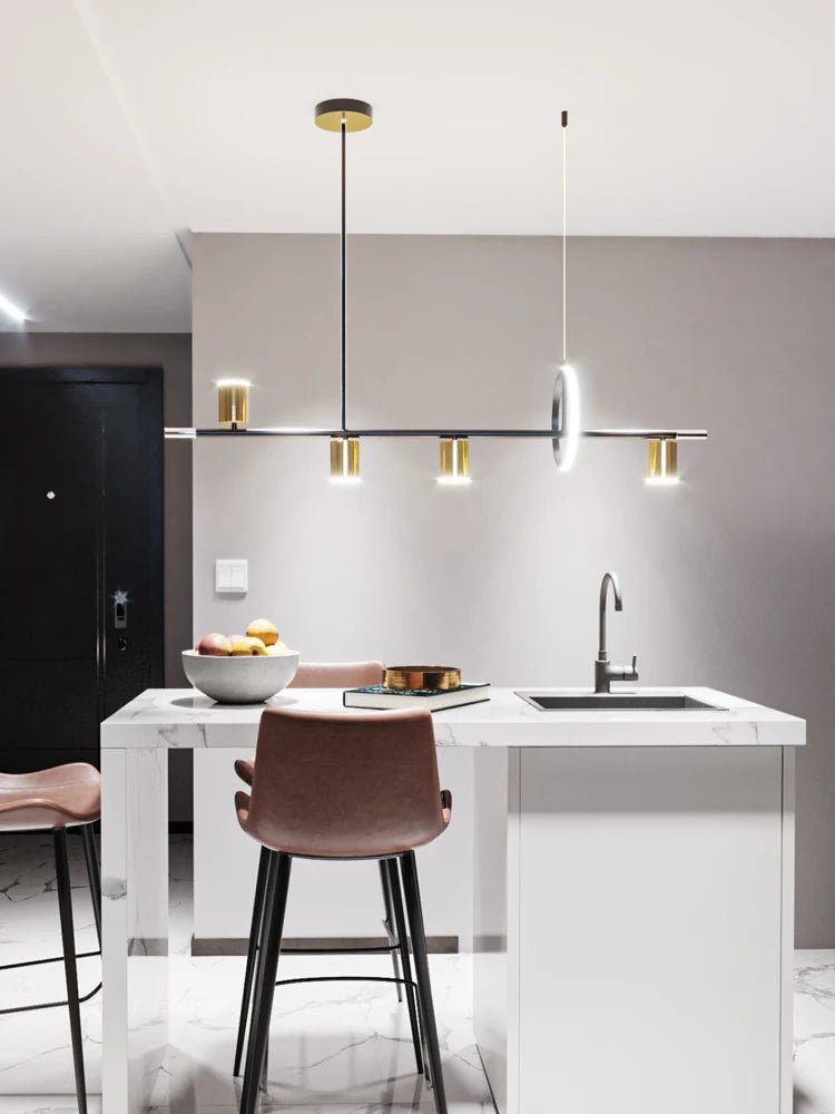 New Design Golden Chandelier Lighting - Hans Lumiere