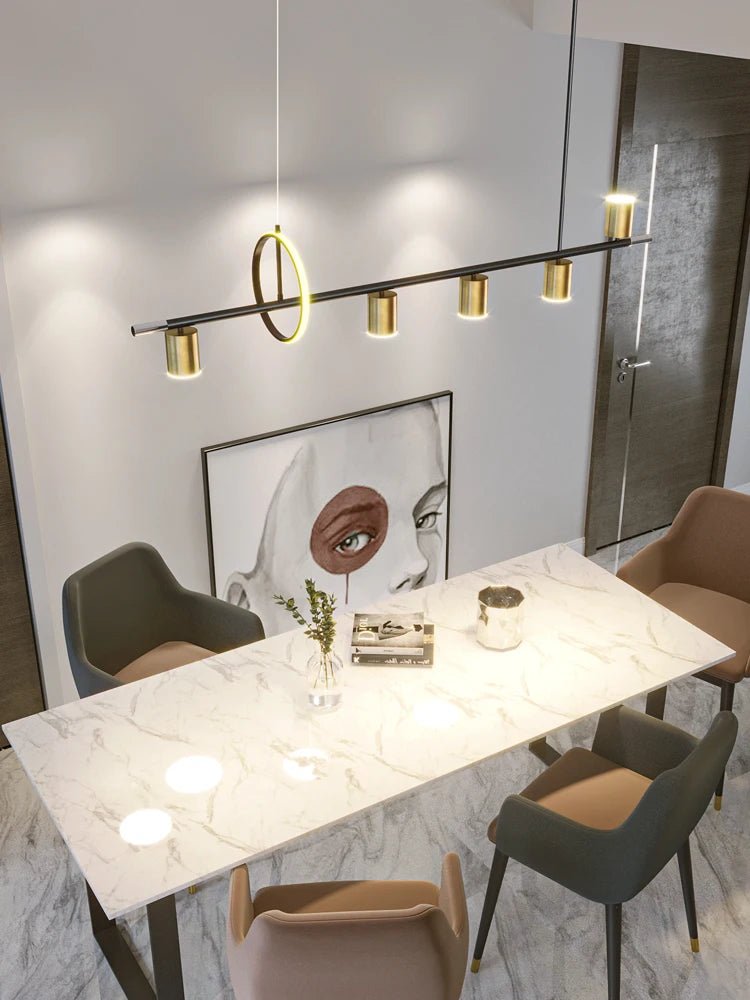 New Design Golden Chandelier Lighting - Hans Lumiere