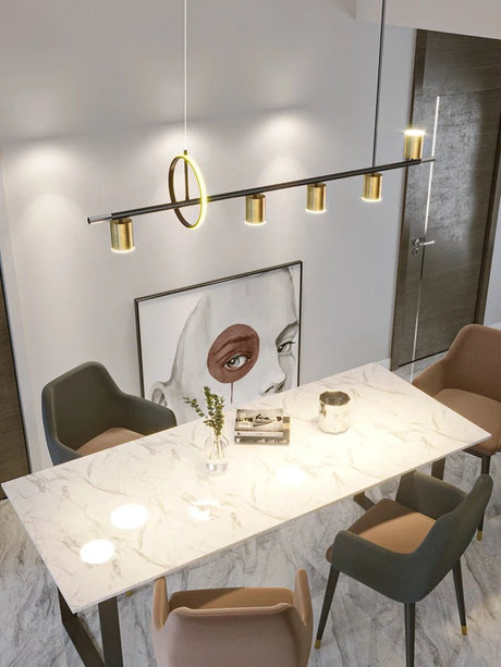 New Design Golden Chandelier Lighting - Hans Lumiere