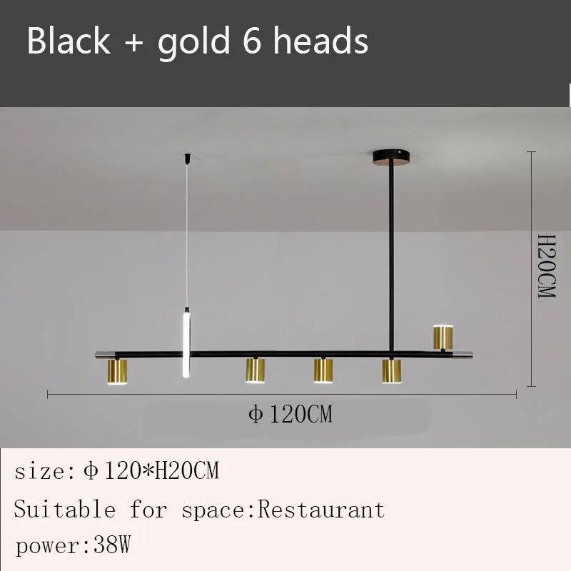 New Design Golden Chandelier Lighting - Hans Lumiere