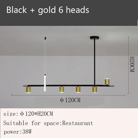 New Design Golden Chandelier Lighting - Hans Lumiere