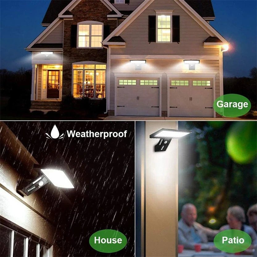 Newest Outdoor Super Bright Solar Street Light - Hans Lumiere