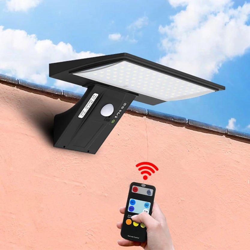Newest Outdoor Super Bright Solar Street Light - Hans Lumiere