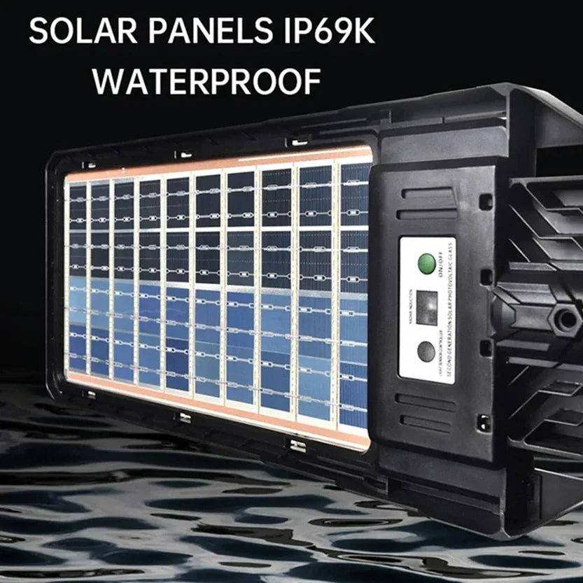 Newest Solar Outdoor Led Street Light With Motion Sensor - Hans Lumiere