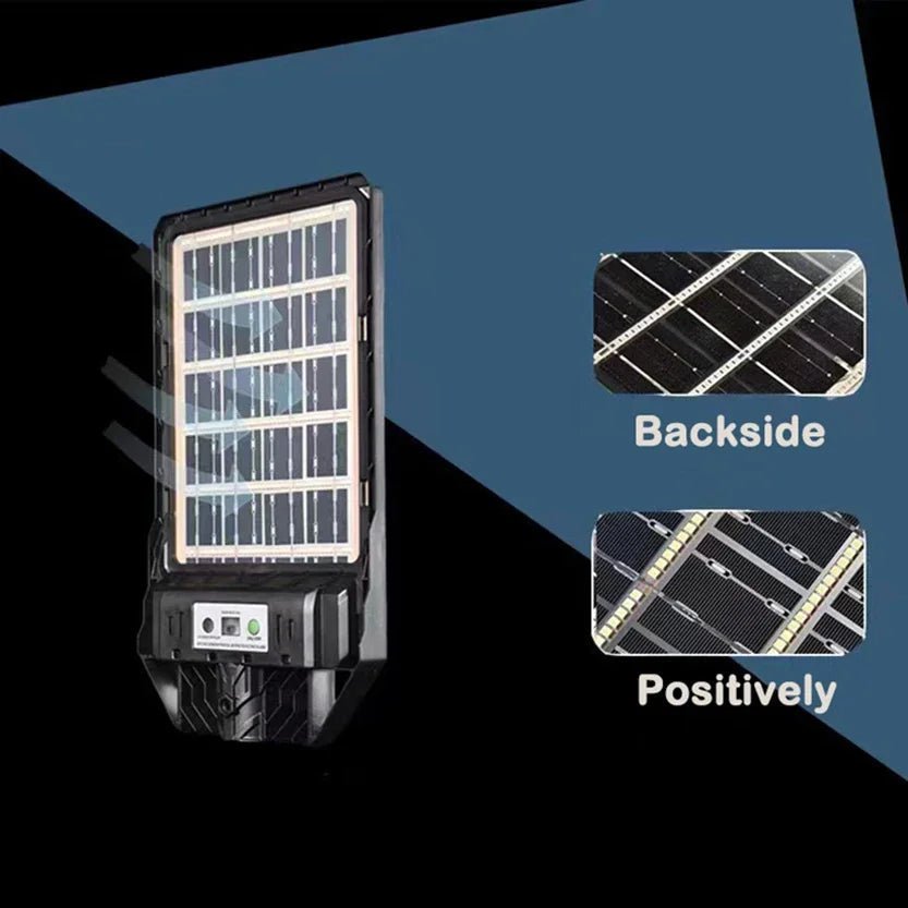 Newest Solar Outdoor Led Street Light With Motion Sensor - Hans Lumiere