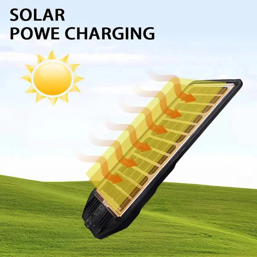 Newest Solar Outdoor Led Street Light With Motion Sensor - Hans Lumiere