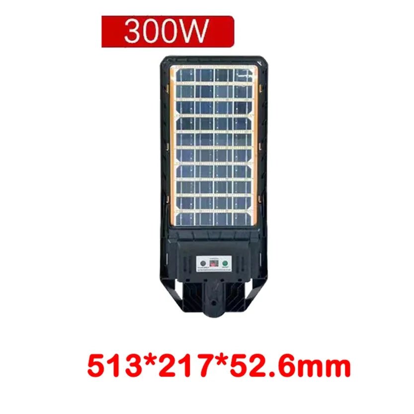 Newest Solar Outdoor Led Street Light With Motion Sensor - Hans Lumiere