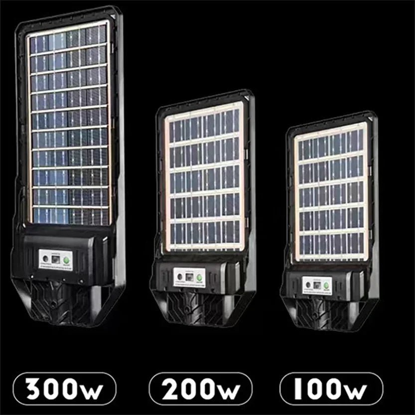 Newest Solar Outdoor Led Street Light With Motion Sensor - Hans Lumiere