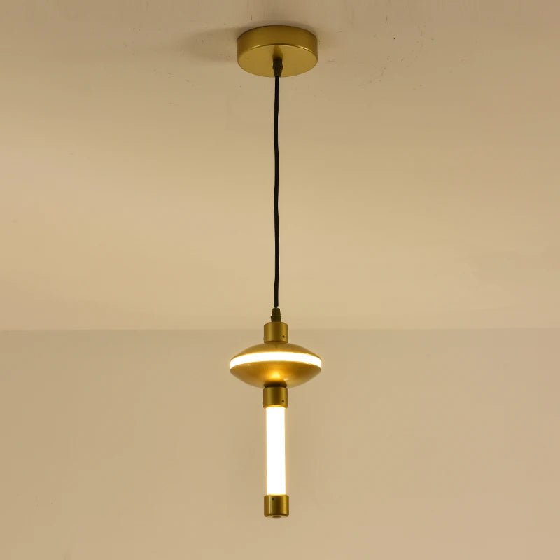 Nordic Acrylic Ring Pendant Chandelier - Hans Lumiere