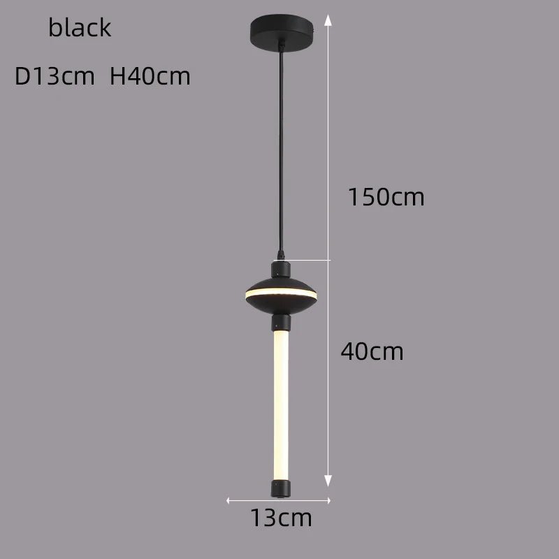 Nordic Acrylic Ring Pendant Chandelier - Hans Lumiere