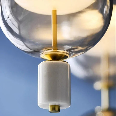 Nordic Bedroom Bedhead Glass Chandelier - Hans Lumiere