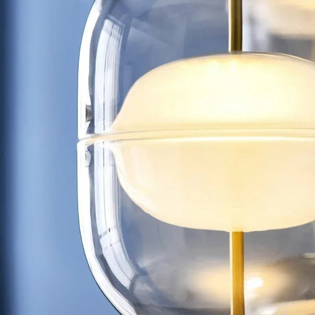 Nordic Bedroom Bedhead Glass Chandelier - Hans Lumiere