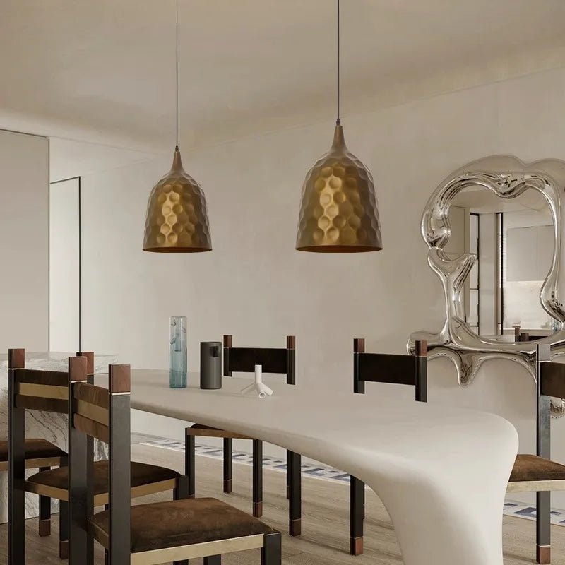 Nordic Decorative Retro Industrial Pendant Lamp - Hans Lumiere