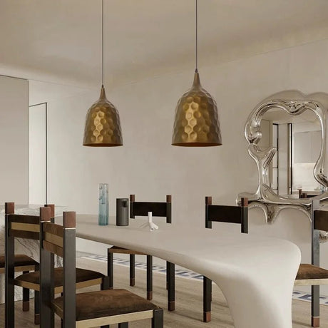 Nordic Decorative Retro Industrial Pendant Lamp - Hans Lumiere