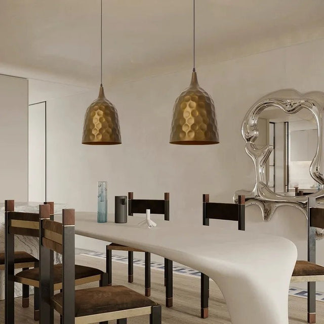 Nordic Decorative Retro Industrial Pendant Lamp - Hans Lumiere