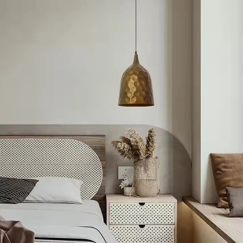 Nordic Decorative Retro Industrial Pendant Lamp - Hans Lumiere