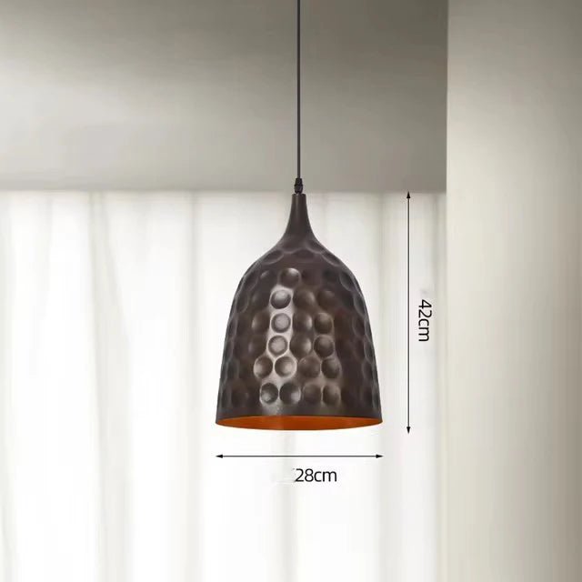 Nordic Decorative Retro Industrial Pendant Lamp - Hans Lumiere