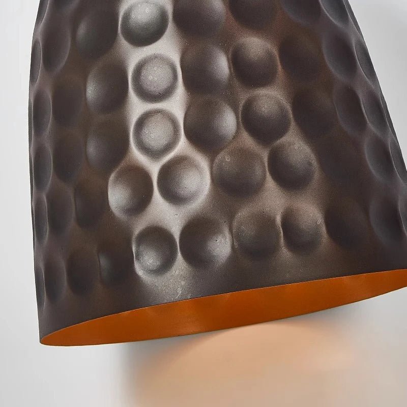 Nordic Decorative Retro Industrial Pendant Lamp - Hans Lumiere