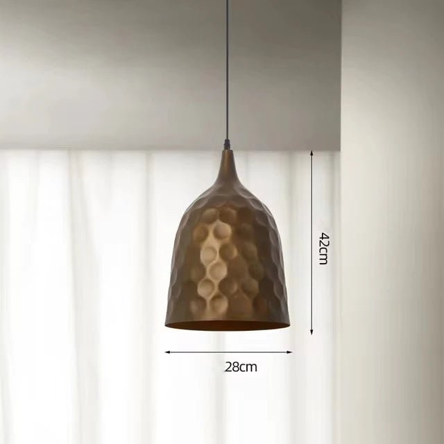 Nordic Decorative Retro Industrial Pendant Lamp - Hans Lumiere