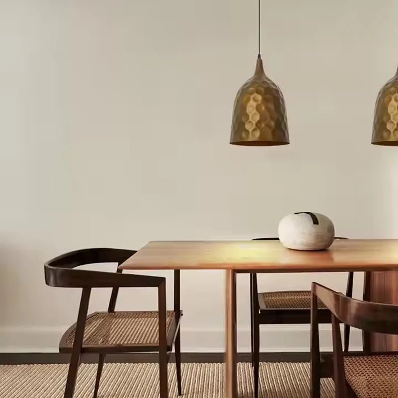 Nordic Decorative Retro Industrial Pendant Lamp - Hans Lumiere