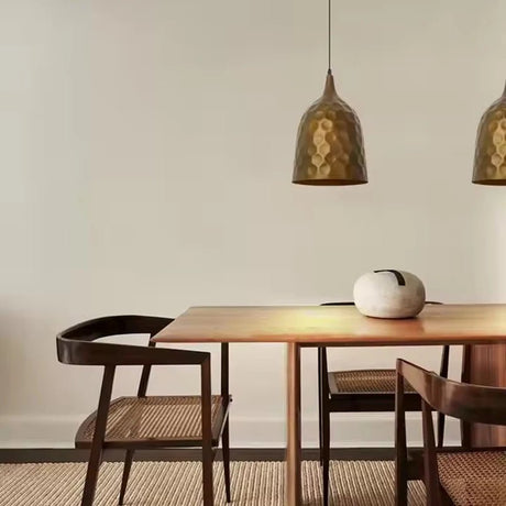 Nordic Decorative Retro Industrial Pendant Lamp - Hans Lumiere