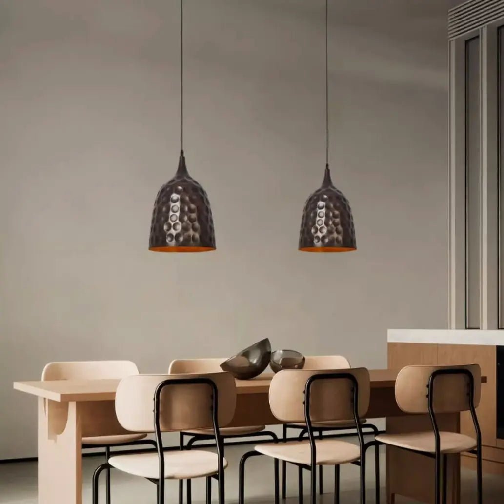 Nordic Decorative Retro Industrial Pendant Lamp - Hans Lumiere