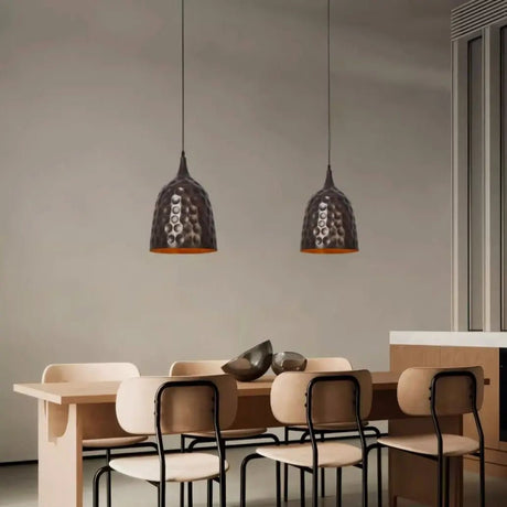 Nordic Decorative Retro Industrial Pendant Lamp - Hans Lumiere