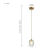Nordic Design Round Crystal Ball Chandelier - Hans Lumiere