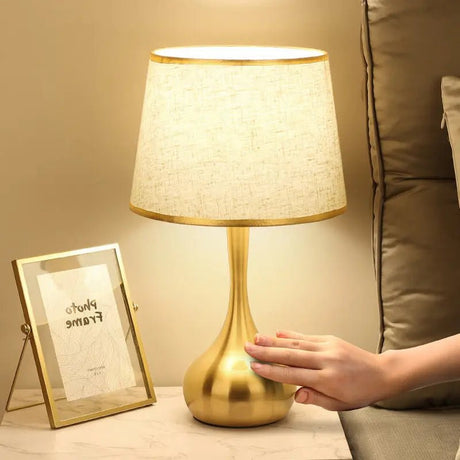 Nordic Dimmable LED Table Lamp - Hans Lumiere