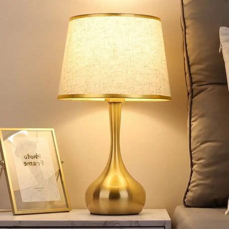 Nordic Dimmable LED Table Lamp - Hans Lumiere