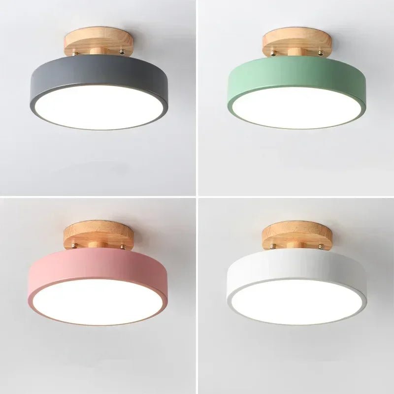 Nordic Entrance Hallway Ceiling Lamps - Hans Lumiere