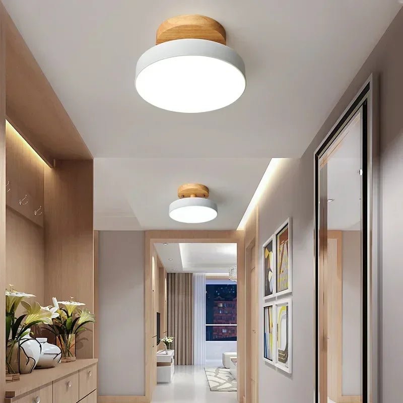 Nordic Entrance Hallway Ceiling Lamps - Hans Lumiere
